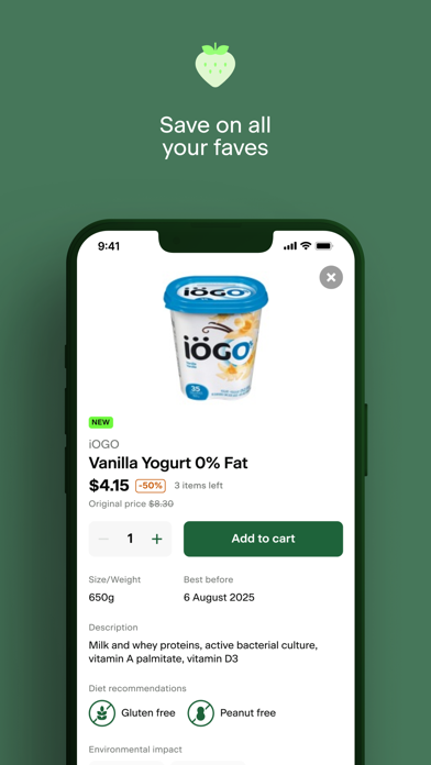 FoodHero – Save on Groceries Screenshot