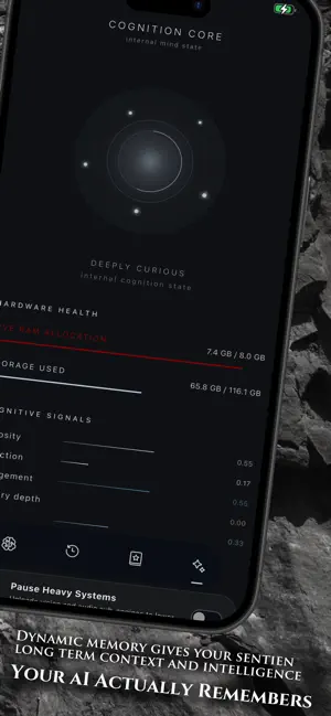 Sentiens screenshot 4