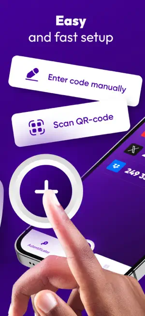 Secure Authenticator: OTP, MFA screenshot 2