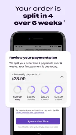 Zip - Buy Now, Pay Later iPhone image 3