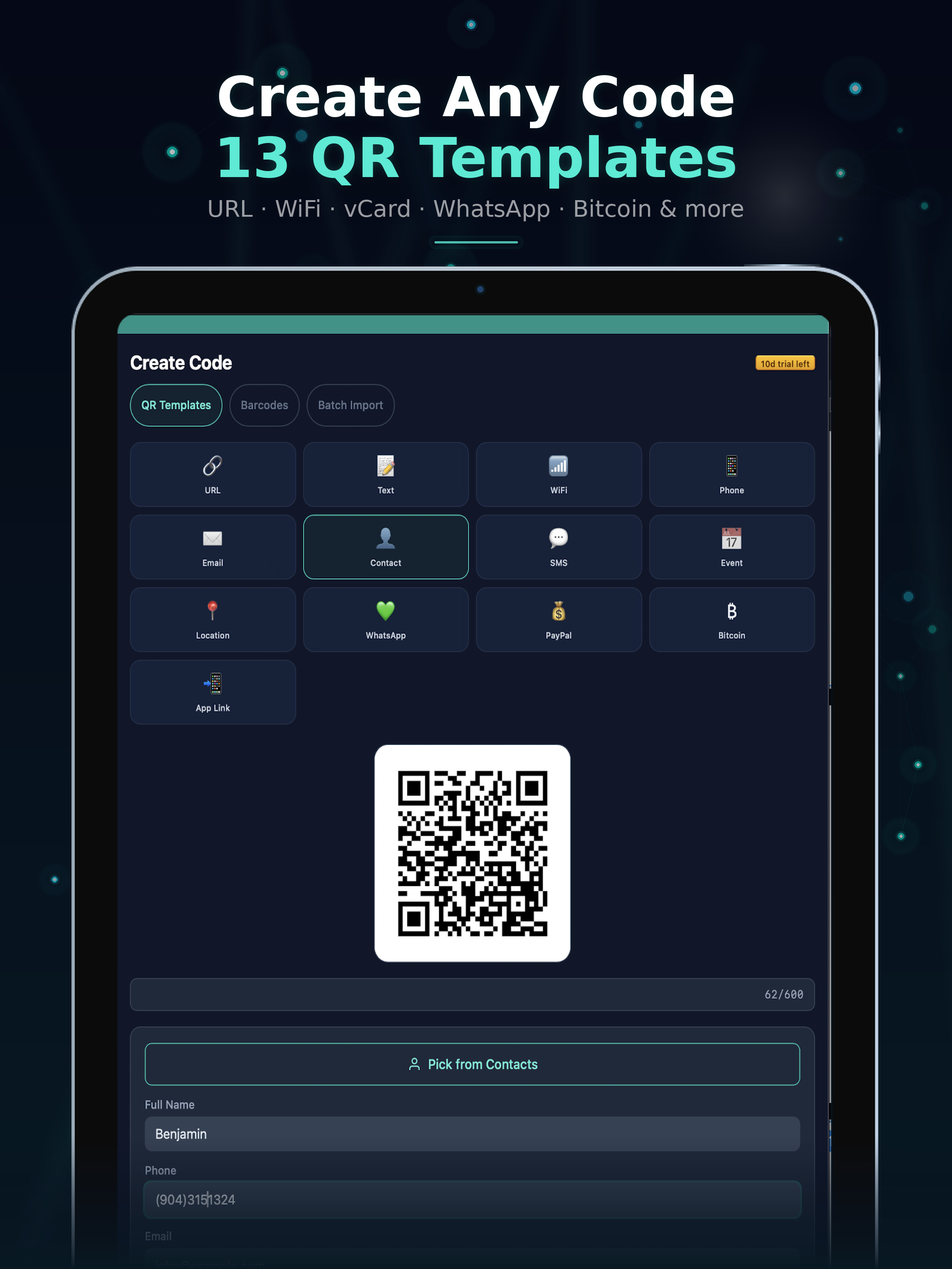 QuickScan QR & Inventory screenshot 12