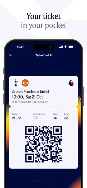 Official Spurs App iPhone screenshot 4