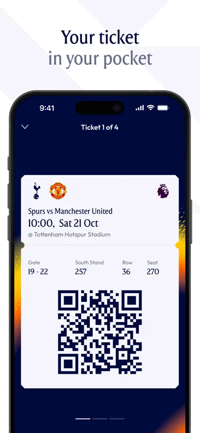 Official Spurs App screenshot 4