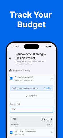 Re:Build - Renovation Planner Screenshot 5 of 6