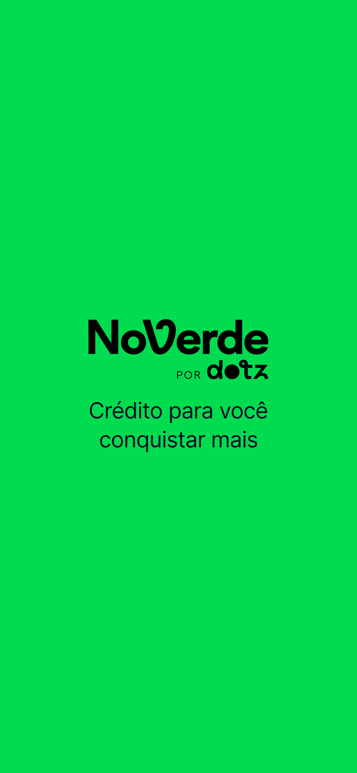 NoVerde: Crédito em até 24h