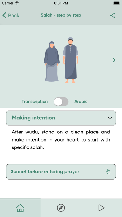 mNamaz - Prayer step by step Screenshot