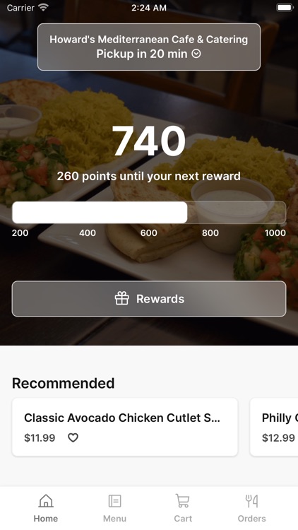 Howard's Mediterranean