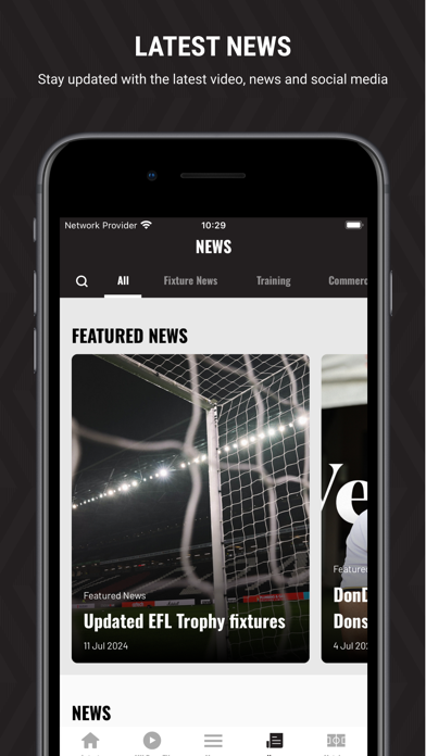 MK Dons FC Screenshot