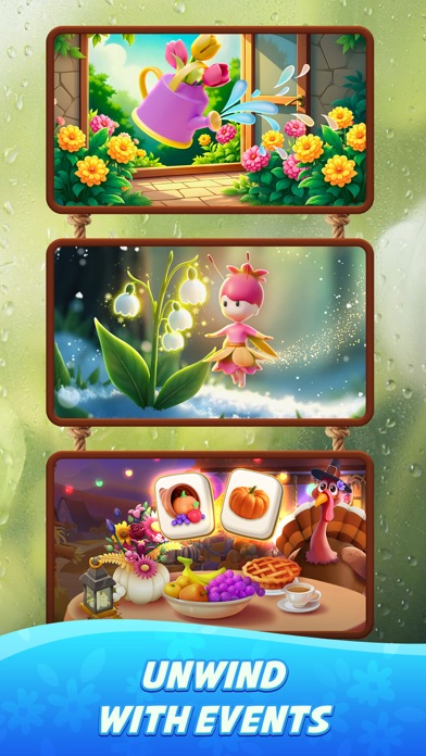 Zen Blossom: Flower Tile Match screenshot