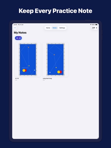 Carom 3C: Billiards & Notes iPad screenshot 3