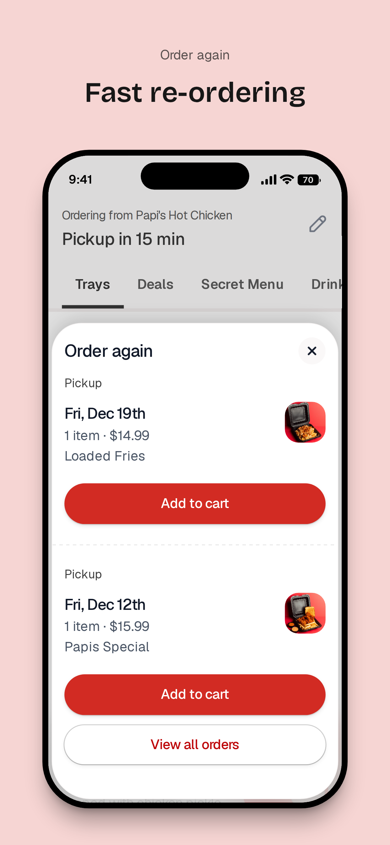 Papi's Hot Chicken screenshot 4
