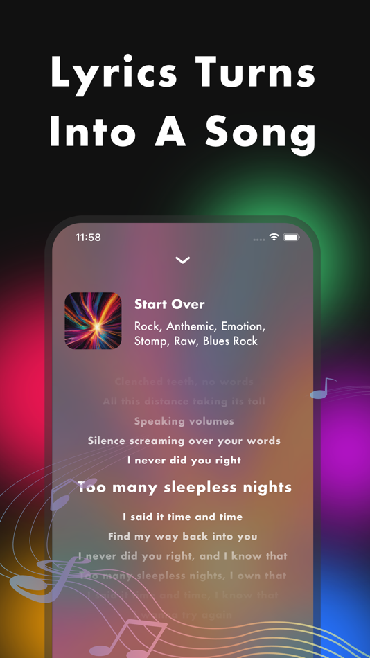 #3. AI Songs: (iOS) 由: 兰 李