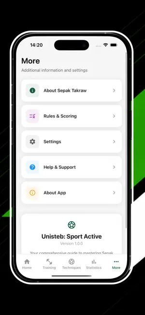 Unіbеt: Sport Active iPhone screenshot 5