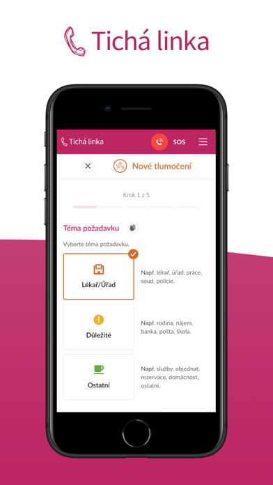 Screenshot #1 pour Ticha linka