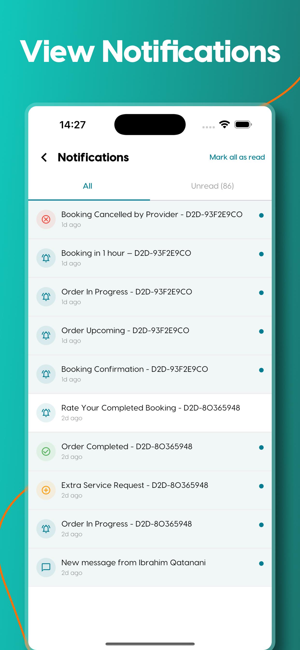 Door2Day - Book Local Services screenshot 7