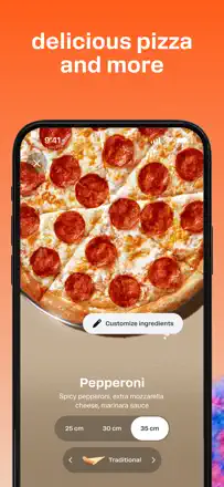 Dodo Pizza Delivery: Screenshot 1 von 6