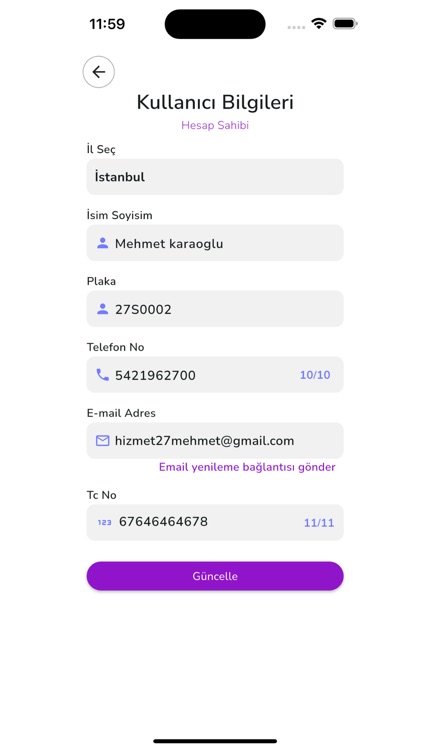 Servis yolum screenshot-3