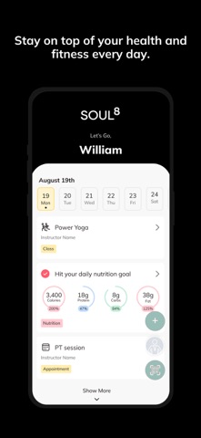 Soul 8 App screenshot