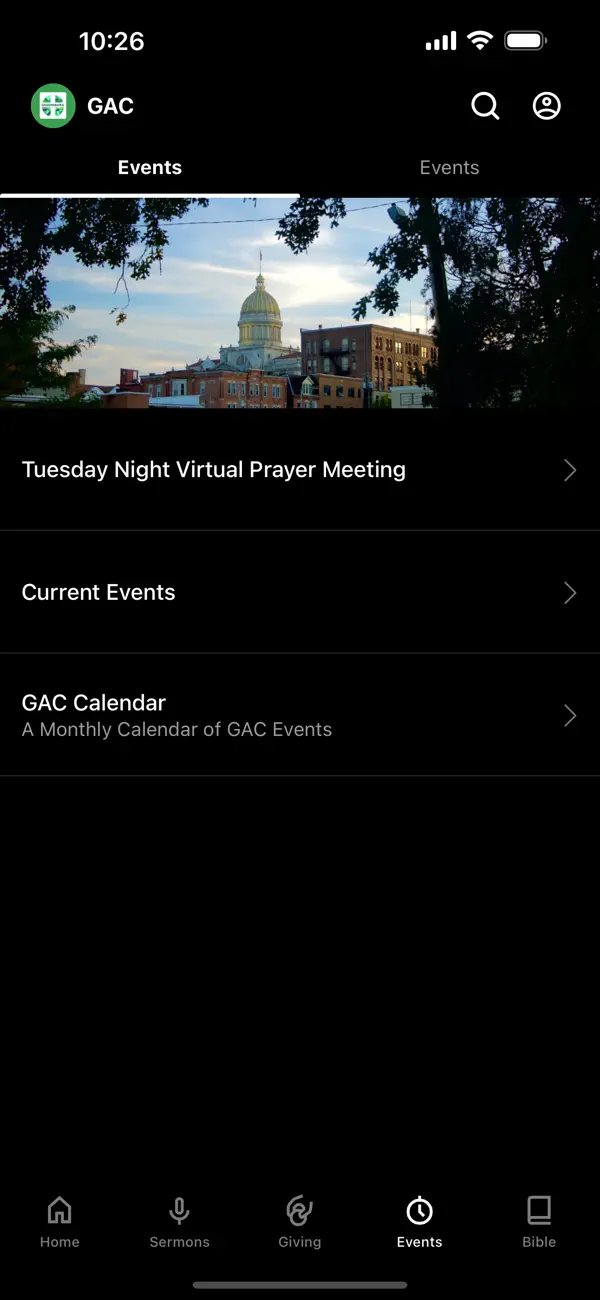 Screenshot #3 pour Greensburg Alliance Church