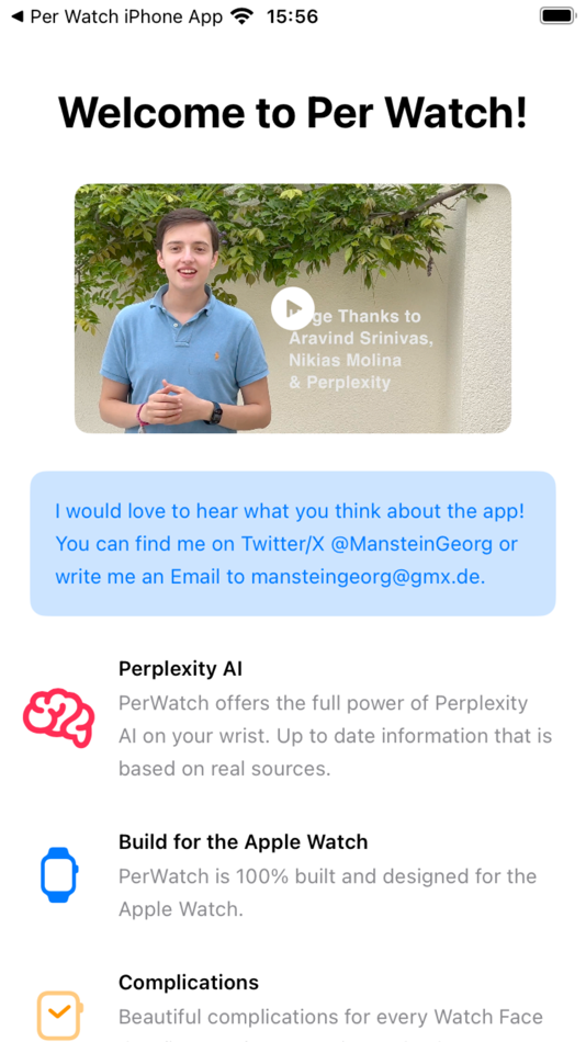 #1. Per Watch (iOS) Podle: Cupertino Tech Labs Inc.
