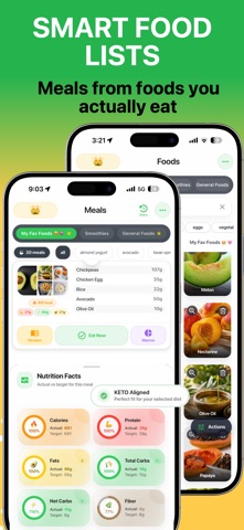 Nutri Plan: Diet Meal Master Screenshot 3 of 6