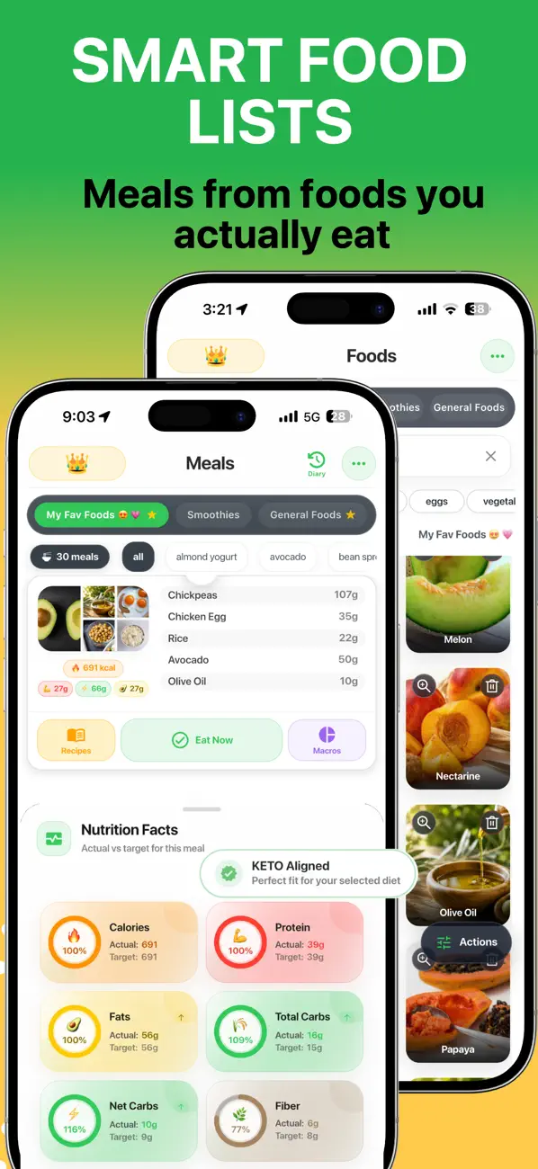 Screenshot #3 pour Nutri Plan : Maître des repas