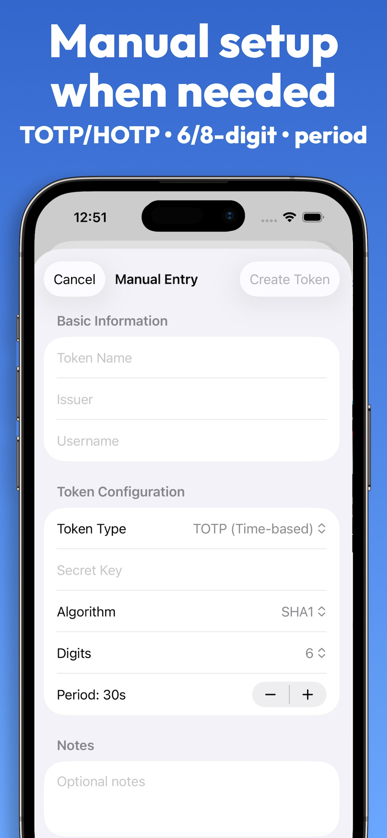 AuthVault: 2FA & Passwords screenshot 3