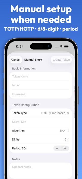 AuthVault: 2FA & Passwords Screenshot 3 of 4