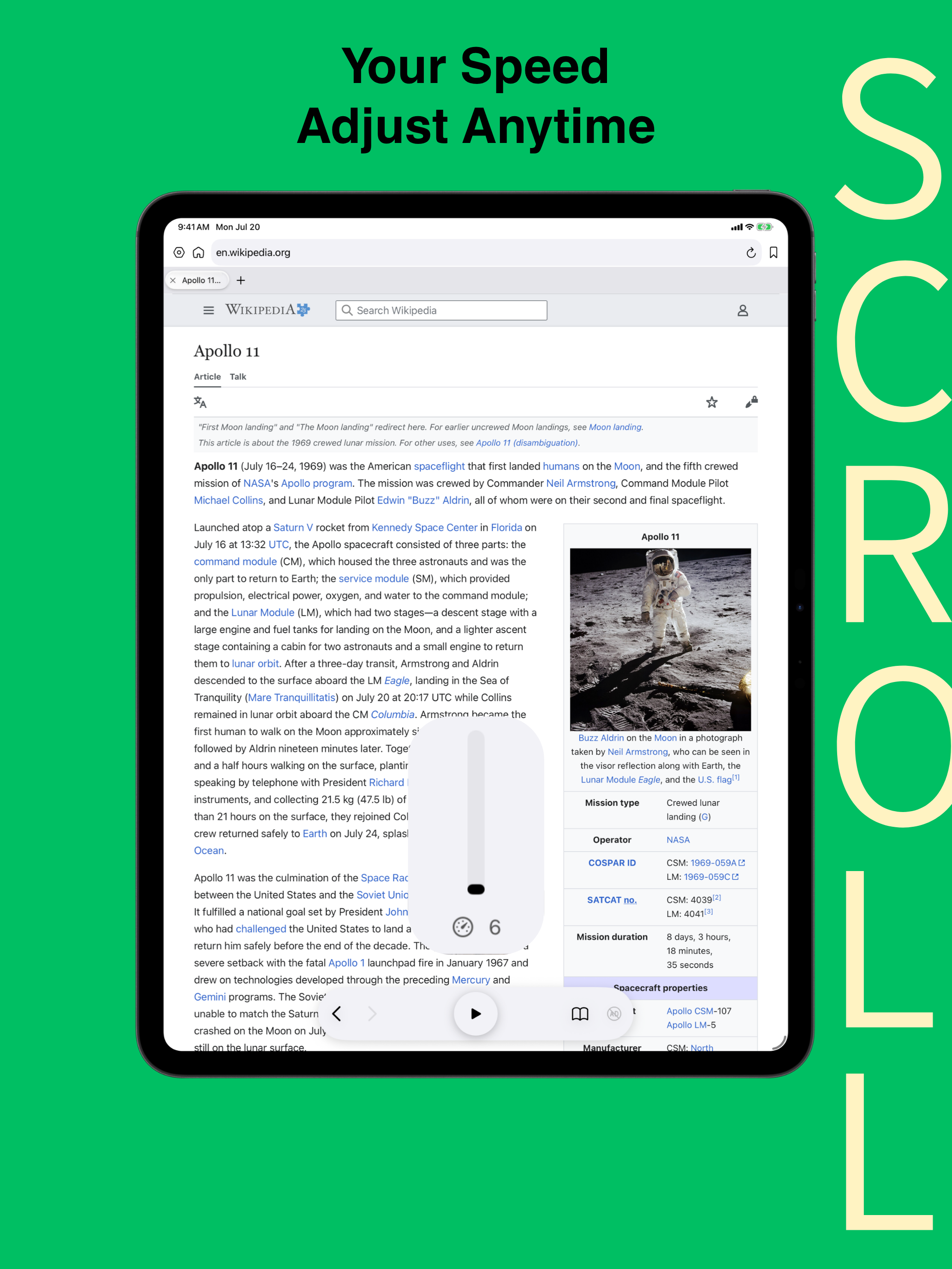 Scroll - Auto Scroll Browser screenshot 8