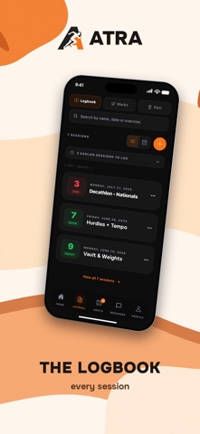 Atra T&F iPhone screenshot