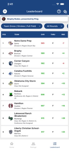 BCSS Golf Screenshot 3 of 6