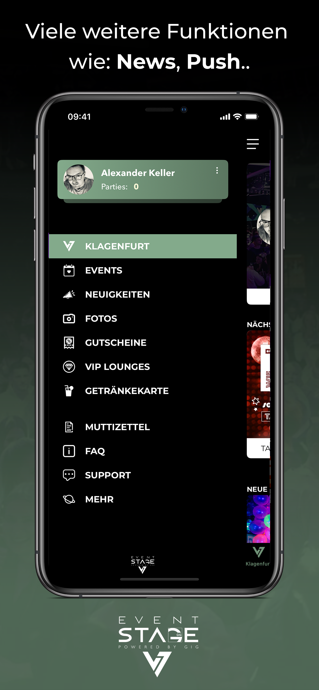 Eventstage Klagenfurt screenshot 5