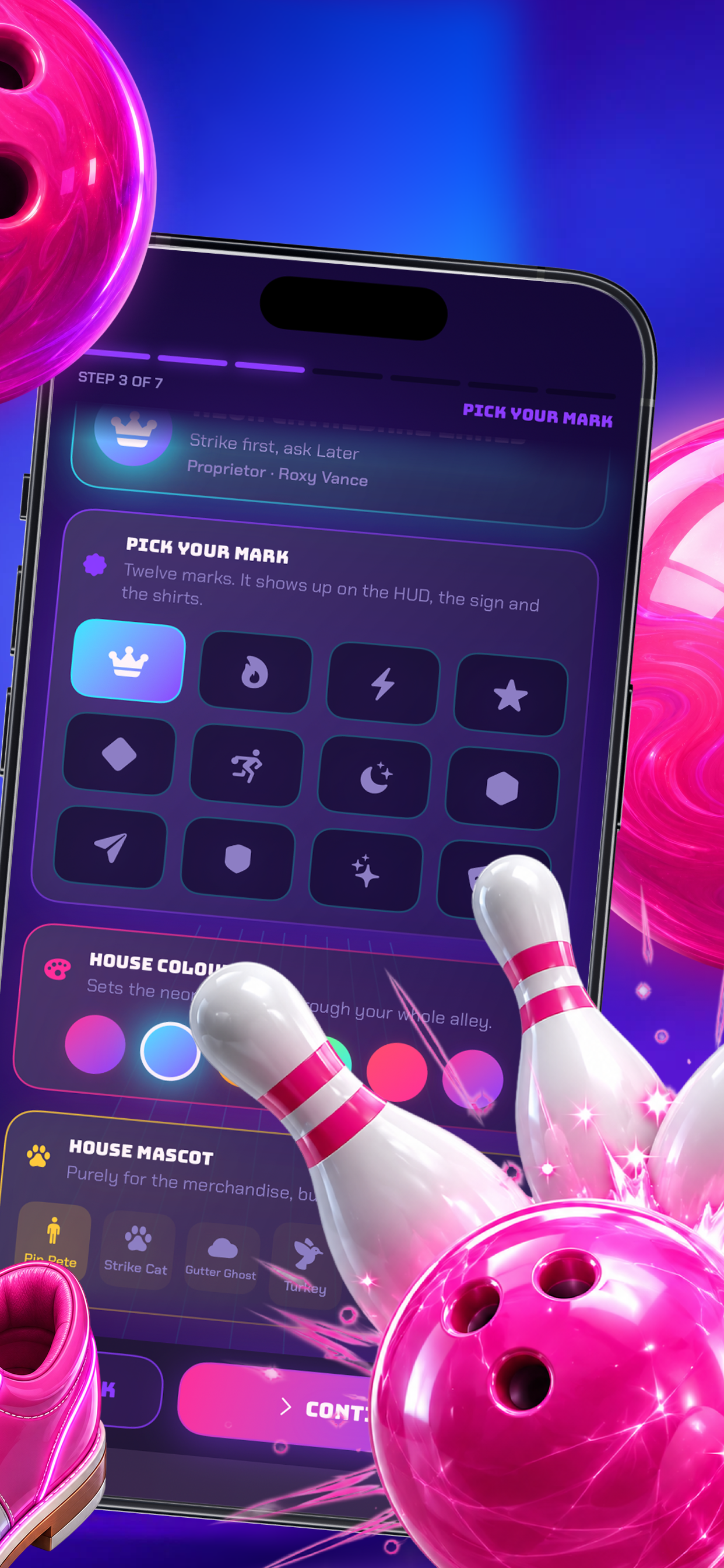 Pin King: Bowling Tycoon screenshot 4