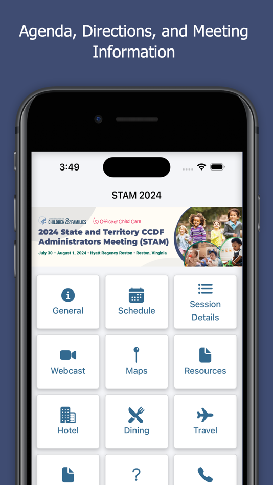 #2. STAM Conference (iOS) 由: Borderline Media Company
