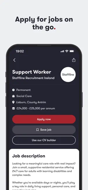 Staffline screenshot 4