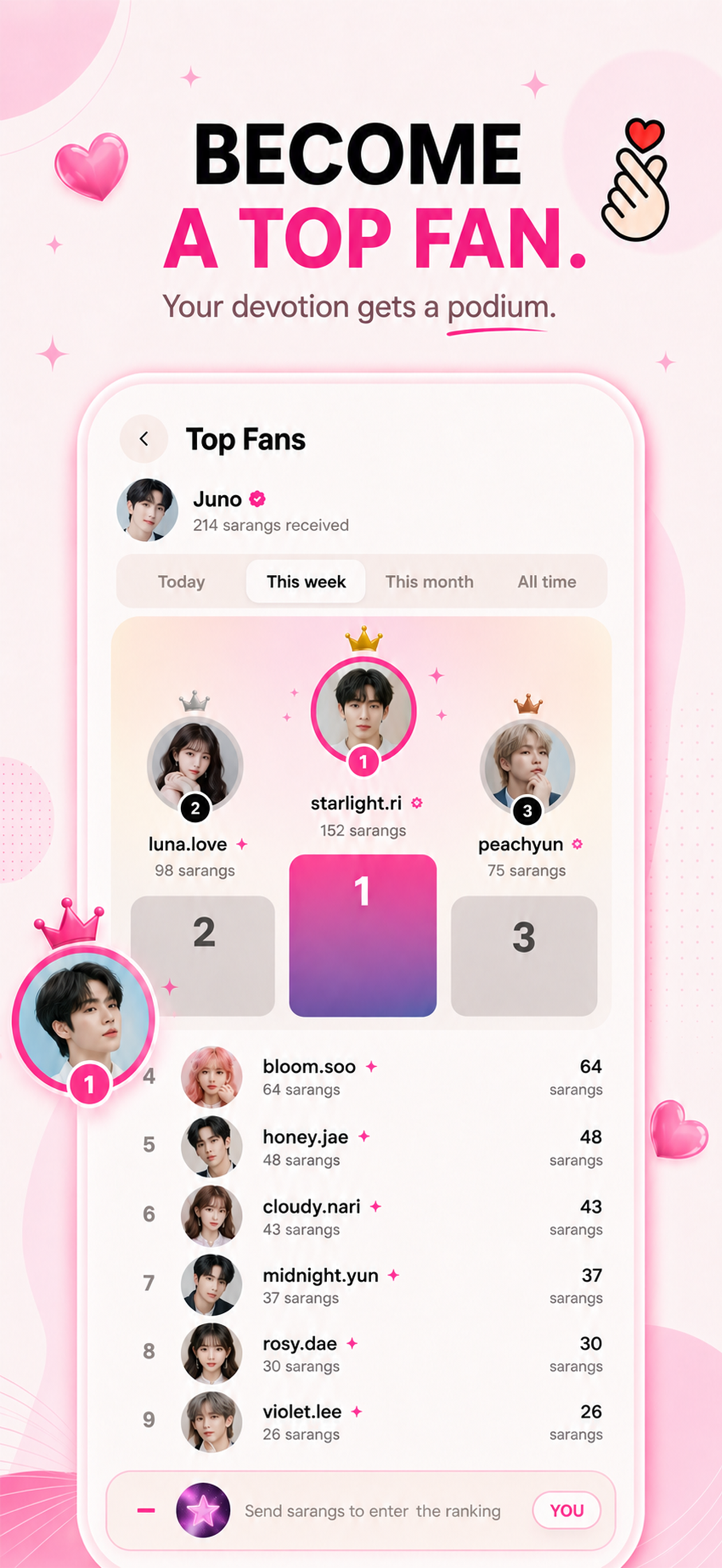 Kimu: Kpop Idol fans community screenshot 6