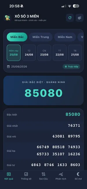 Xổ Số 3 Miền Plus screenshot 1