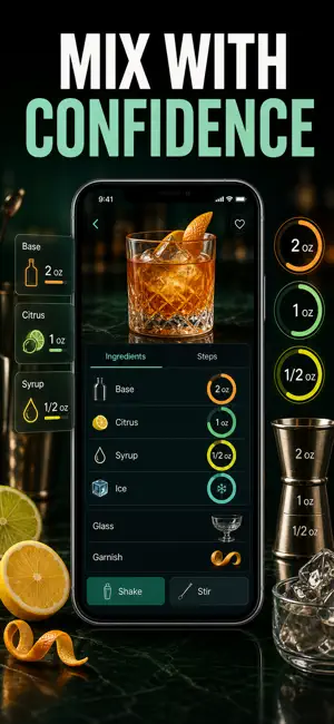 Cocktail Recipes Bartender screenshot 1