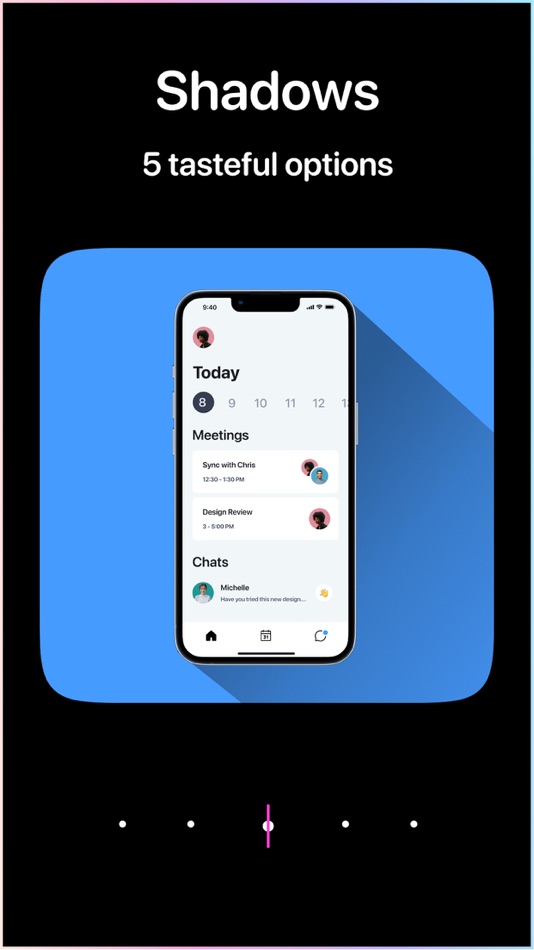 #4. PopFrame – Mockup Creator (iOS) Podle: Ramik Sadana