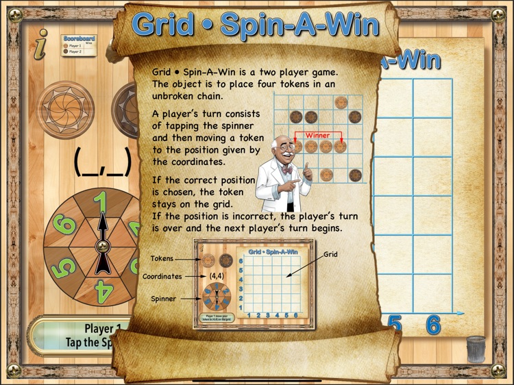 Grid Spin-A-Win