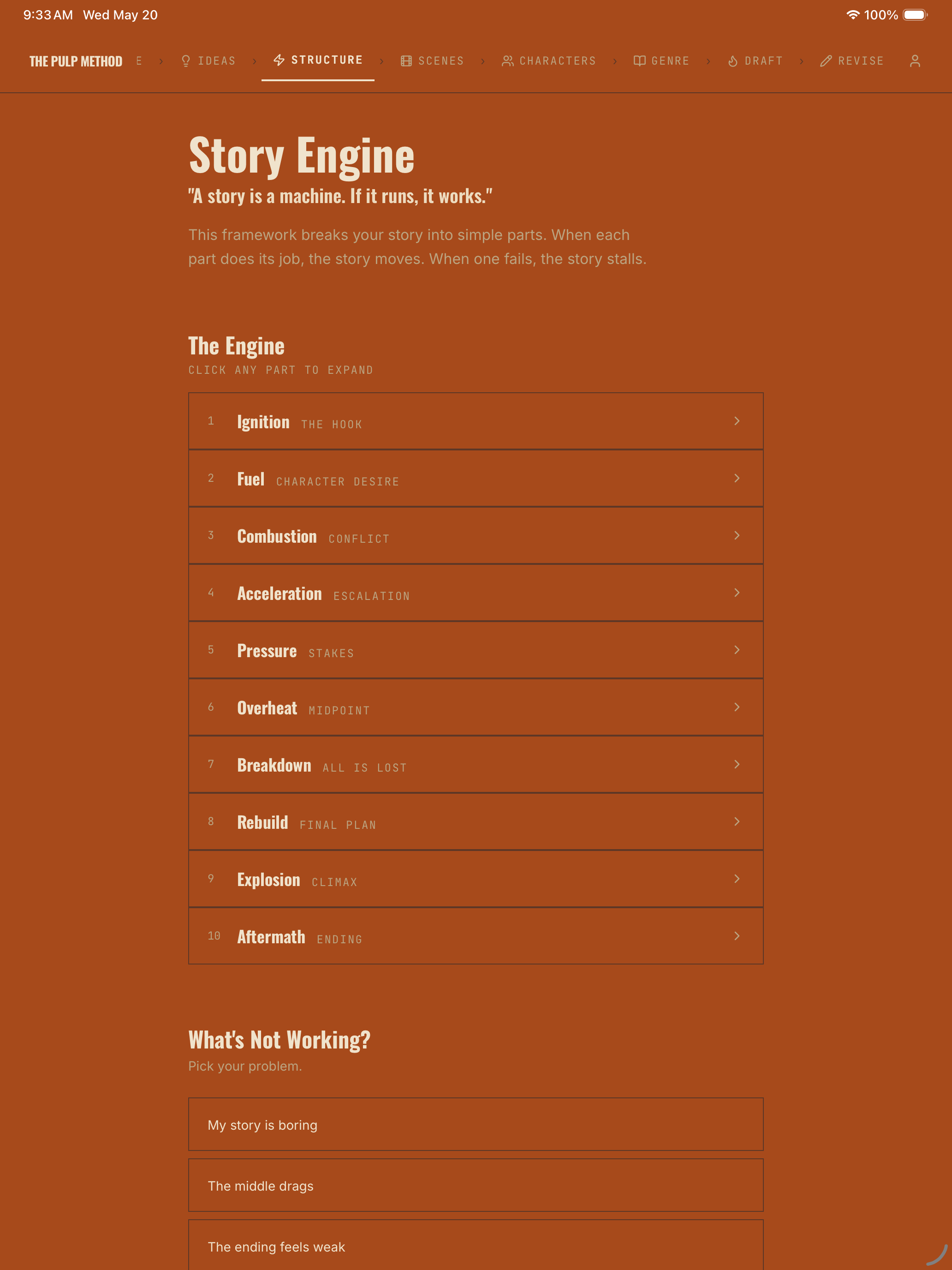 The Pulp Method screenshot 13