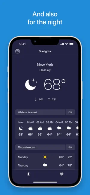 Sunlight+ : The weather app screenshot 3