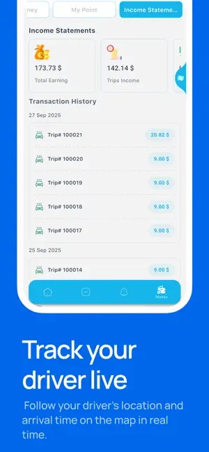 Hop In Driver screenshot 4