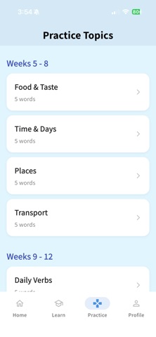 Learn Korean: Hangeul iPhone screenshot