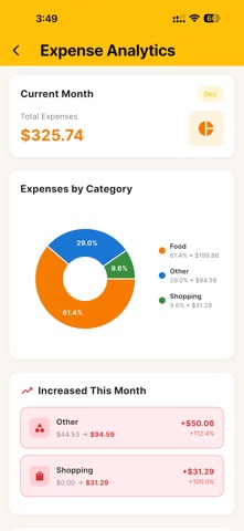 BillBee - Safe Spend Tracker screenshot