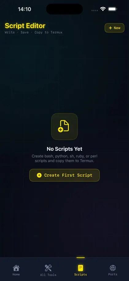 Screenshot 4 di 4 di Termux Suite