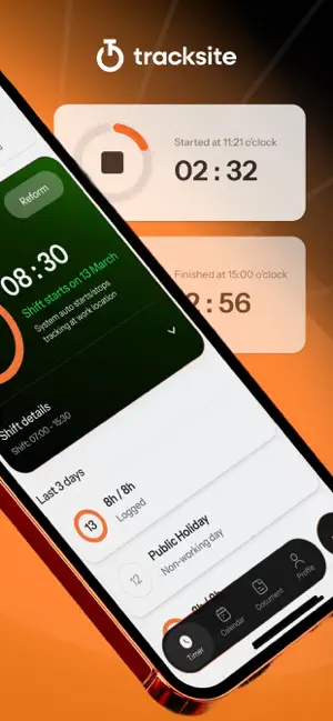 Tracksite Go screenshot 2