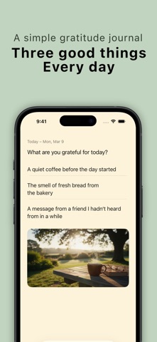 Gratitude Journal Today Screenshot 1 of 5