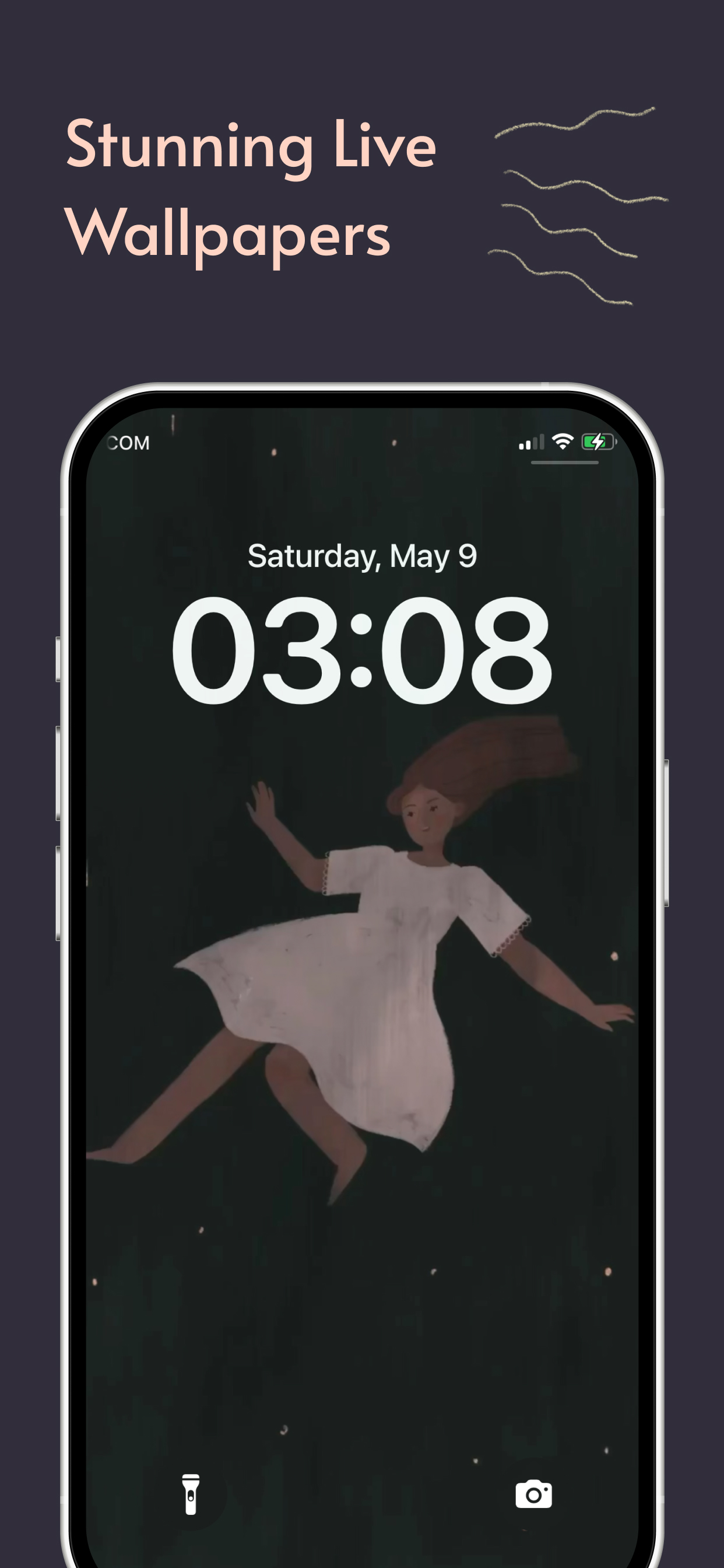 Hand Painted Live Wallpapers screenshot 3
