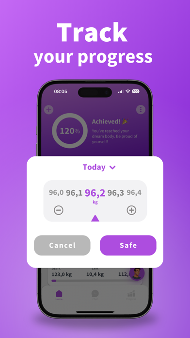 Weighlos: Lose weight, get fit Screenshot